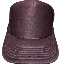 Brown Blank Hat