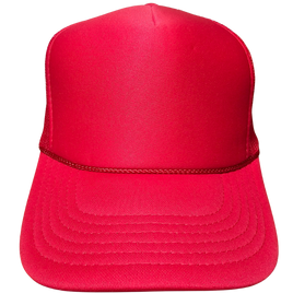 Red Blank Hat