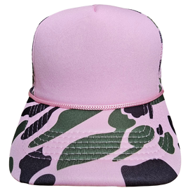 Pink Camo Hat