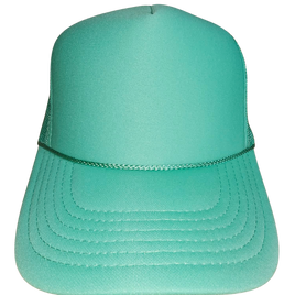 Seafoam Green Blank Hat