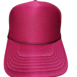 Maroon Blank Hat
