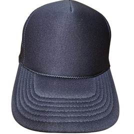 Black Blank Hat