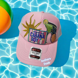 Custom Cabana Boy Trucker Hat