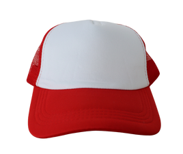 Red Blank Hat