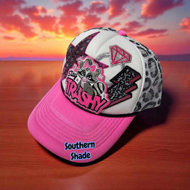 "Stay Trashy" custom Trucker Hat